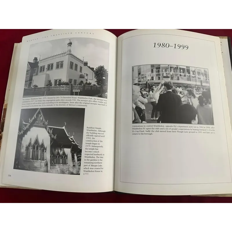 Sách ngoại văn tiếng Anh - Merton : the twentieth century 713343