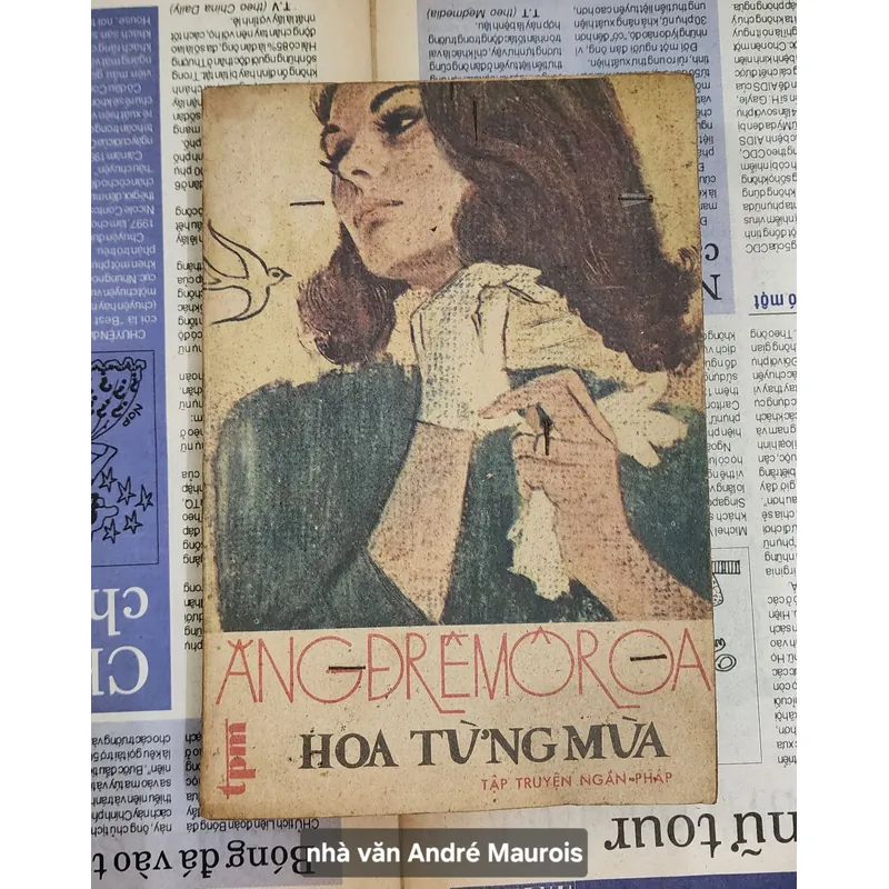 Truyện ngắn Pháp: HOA TỪNG MÙA - tác giả: André Maurois 705433