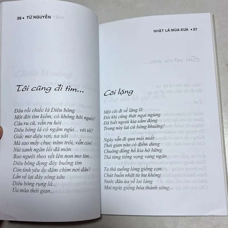 Nhặt lá mùa xưa - Từ Nguyễn 777701