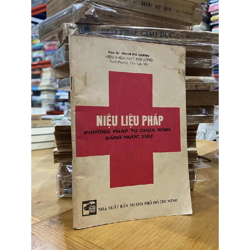 Niệu liệu pháp ( phương pháp tự chữa bệnh bằng nước tiểu ) - Bác sĩ John Fo Quinn 524090