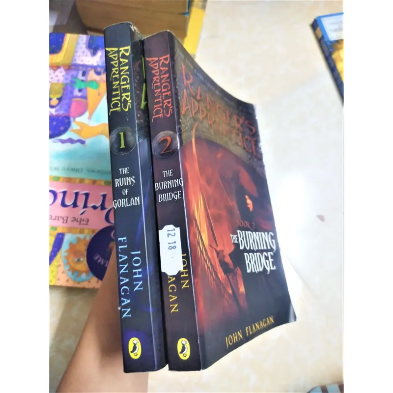 Sách ngoại văn:  Ranger’s Apppentice (Book 1+ 2) 601094