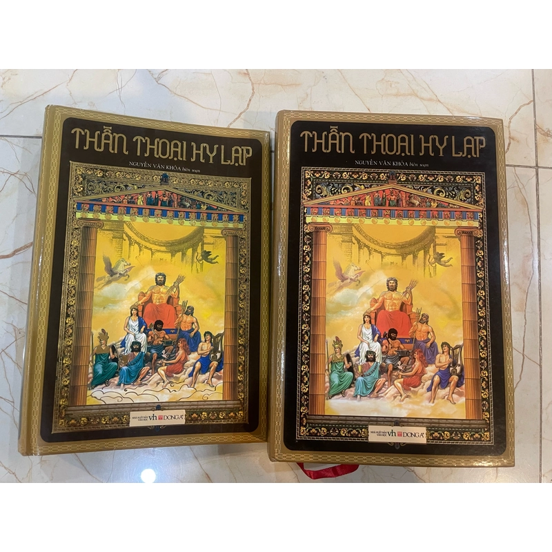 Thần Thoại Hy Lạp - Sách Đông A phát hành (b) 527328