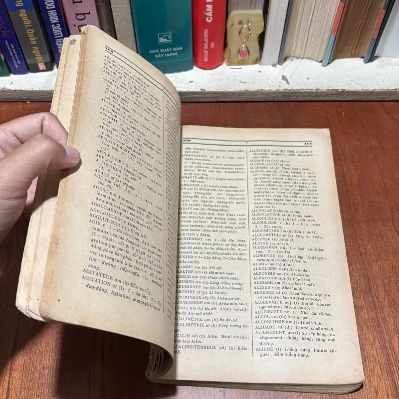 II Sách Xưa: Danh Từ Khoa Học (Toán, Lý, Hoá, Cơ, Thiên Văn) - Hoàng Xuân Hãn - 1955 786262