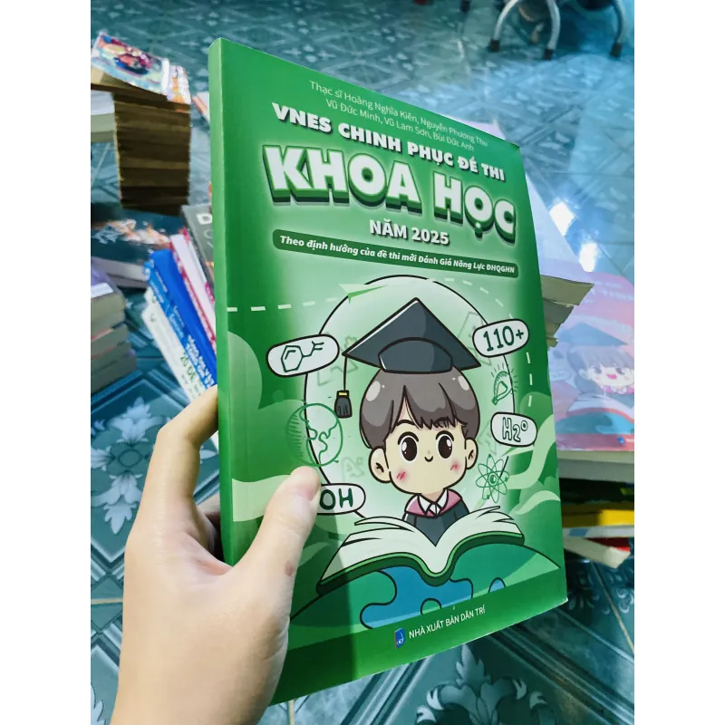 SÁCH ĐGNL ĐHQGHN VNES Khoa học  749269