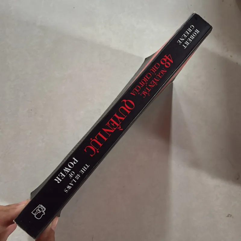 48 nguyên tắc chủ chốt của quyền lực - Robert Greene 801019