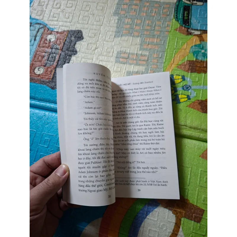 Giấc mơ Mỹ - Đường đến Stanford 799719