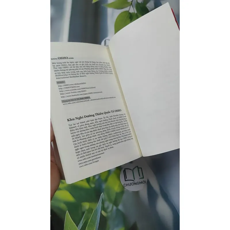 Hạnh Phúc Tại Tâm - Osho 961174