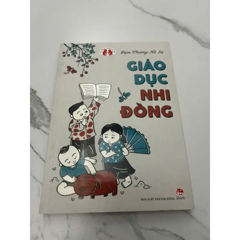 GIÁO DỤC NHI ĐỒNG - ĐÀM PHƯƠNG NỮ SỬ 607892