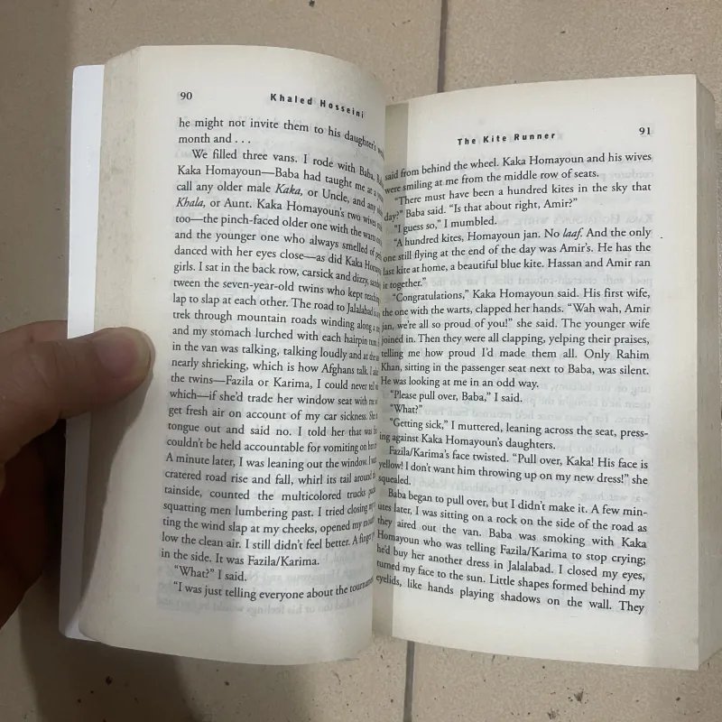 The Kite Runner - Khaled Hosseini  (c47) 995627