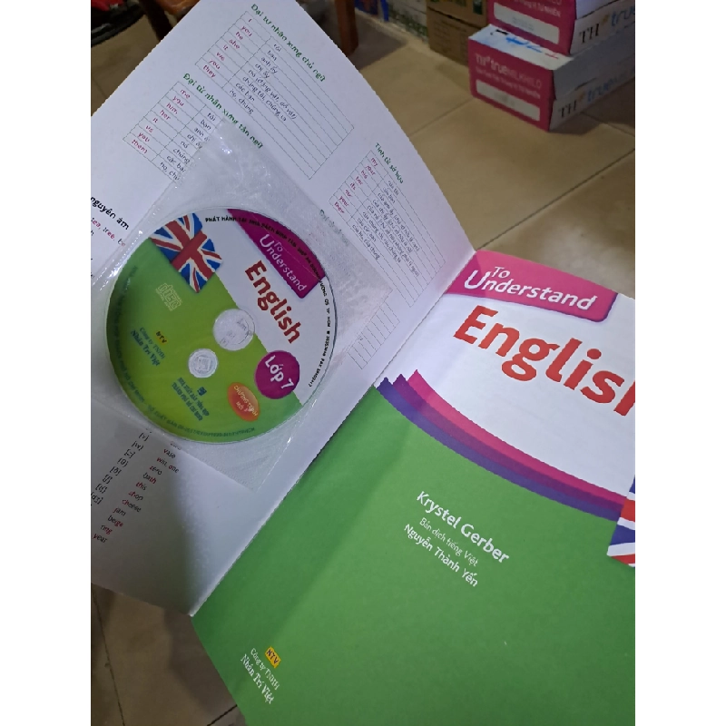Tiếng anh lớp 7 mới 90% 2017 kèm CD HCM0808 HỌC NGOẠI NGỮ 527081