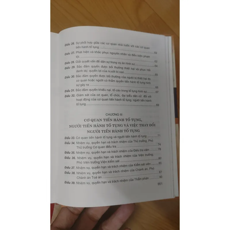 BỘ LUẬT TỐ TỤNG HÌNH SỰ  704107