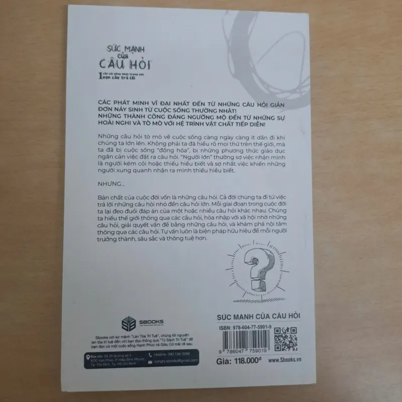 Sức mạnh của câu hỏi 937026