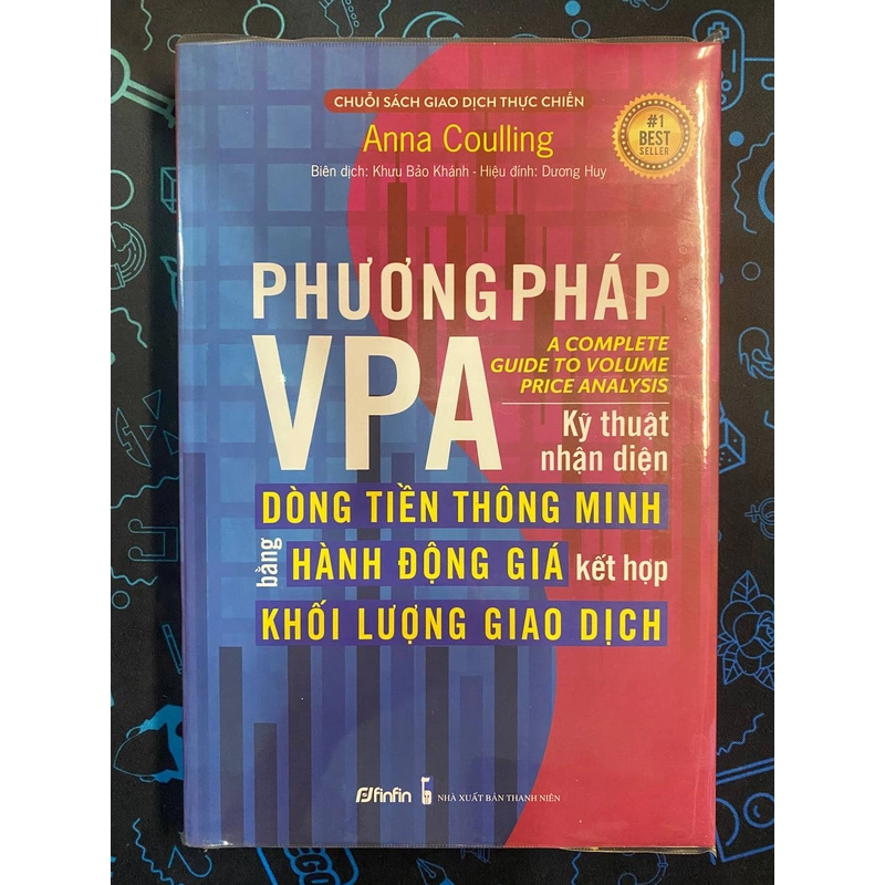 Phương pháp VPA Kỹ thuật nhận diện Dòng Tiền Thông Minh - Anna Coulling - Mới 366136