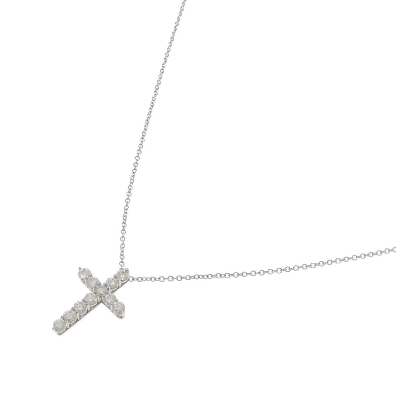 Dây chuyền nhỏ hình chữ thập Tiffany - Hàng hiệu Authentic 840587