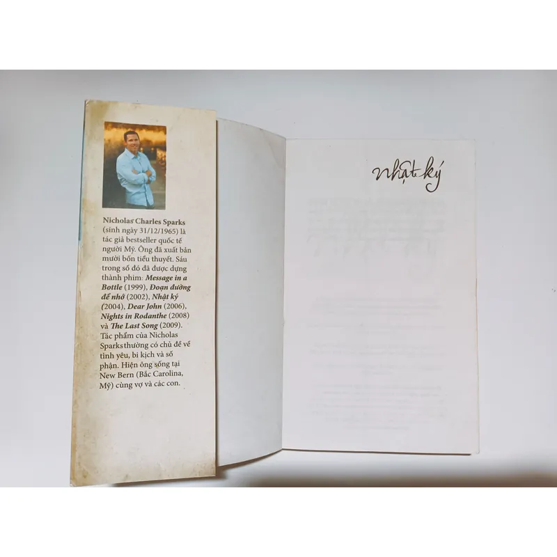 Nhật Ký - Nicholas Sparks  735469