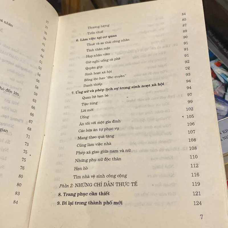 SỐNG Ở HOA KỲ (Sách tham khảo) XB 1996 760213