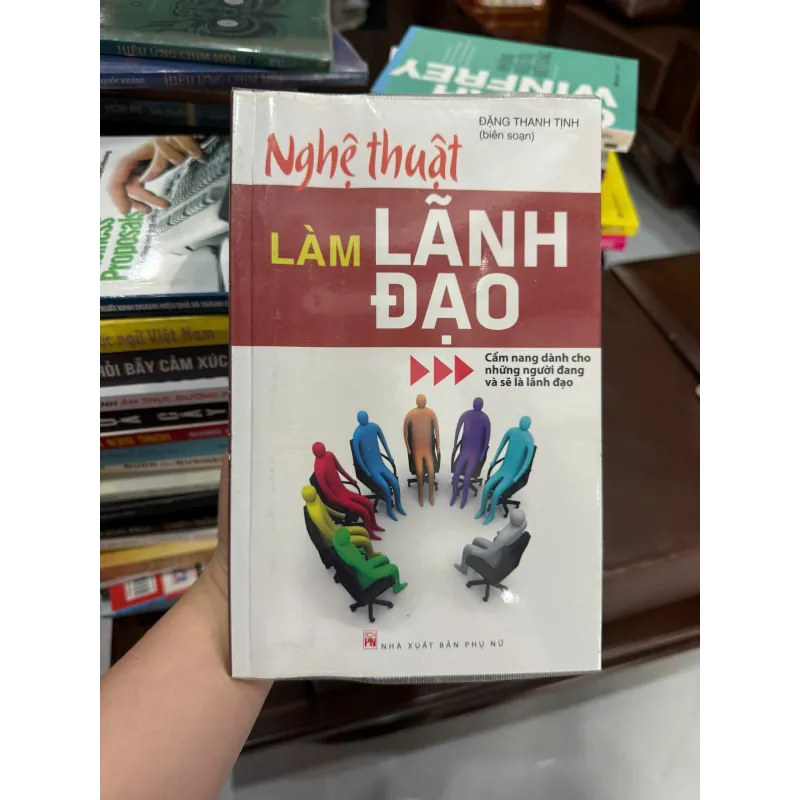 Nghệ Thuật Làm Lãnh Đạo – Cẩm Nang Dành Cho Người Mới Bắt Đầu- K2 999909