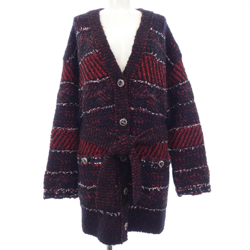【Khuyến mãi】Áo khoác cardigan CHANEL 646968