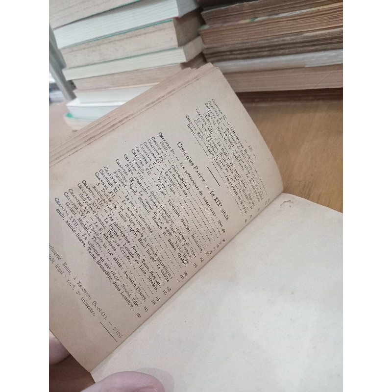 Memento D'Histoire de la Littérature Francaise - J. Fourcassié 1025869