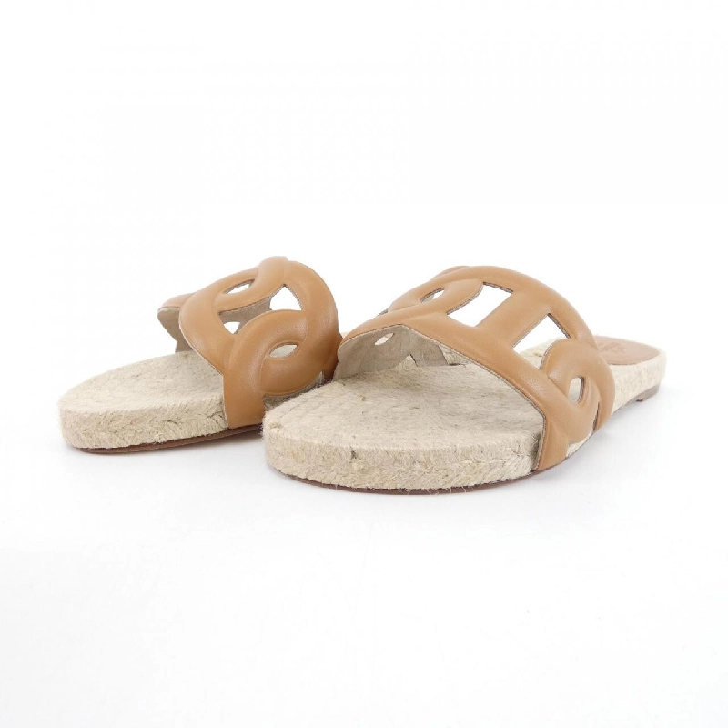 【Mã giảm giá】Dép HERMES 663978