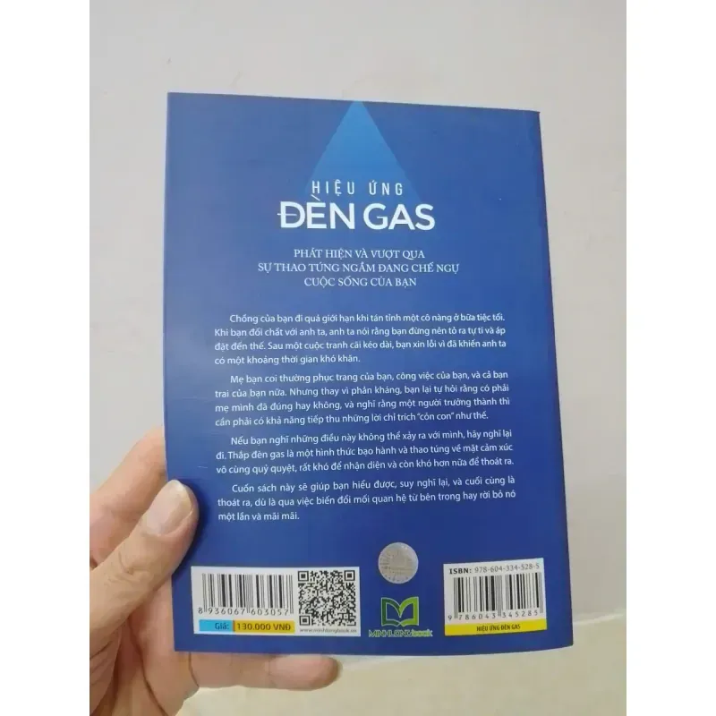 Sách - Hiệu Ứng Đèn Gas - TG: Robin Stern 932558