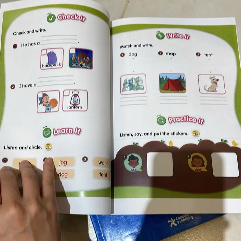  📘 BASIC READING – 200 KEY WORDS (BỘ 3 QUYỂN) | luyện đọc tiếng anh cho trẻ sight words  1062075