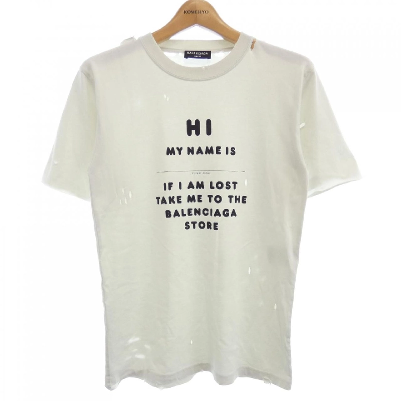 Áo thun BALENCIAGA - Hàng hiệu Chính hãng 901595