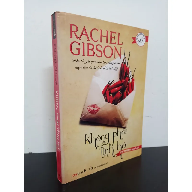 [Phiên Chợ Sách Cũ] Tủ Sách Văn Học Mỹ - Không Phải Tình Hờ - Rachel Gibson 1301 403754