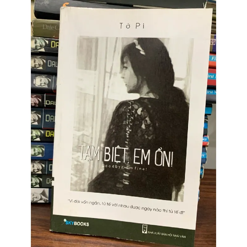 Tạm biệt, em ổn!- Tờ Pi 699177