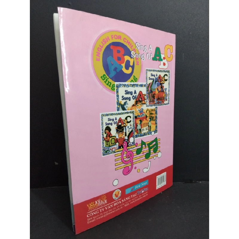 [Phiên Chợ Sách Cũ] Sing a song of ABC Learn english with songs 2010 2303 428858