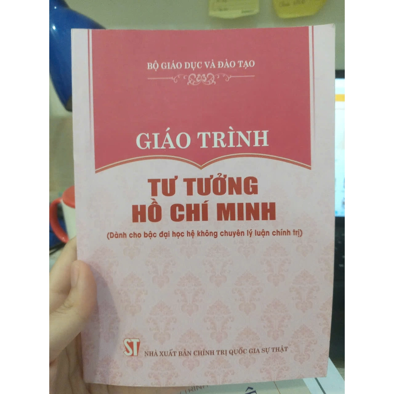 Giáo trình tư tưởng hồ chí minh bậc không chuyên, tình trạng lành đã qua sử dụng 517793
