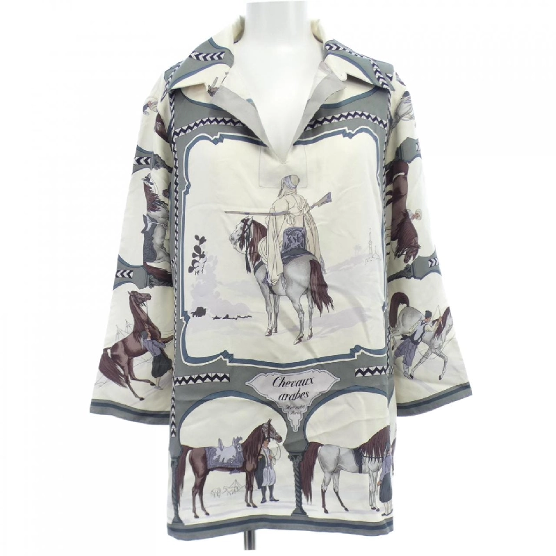 【Mã giảm giá】Áo sơ mi HERMES 639863