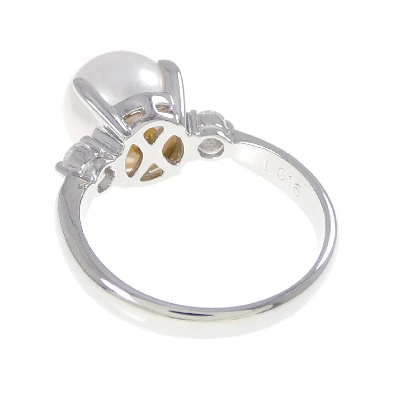 Nhẫn ngọc trai Akoya PT900 9.2mm - Hàng hiệu Chính hãng 853679