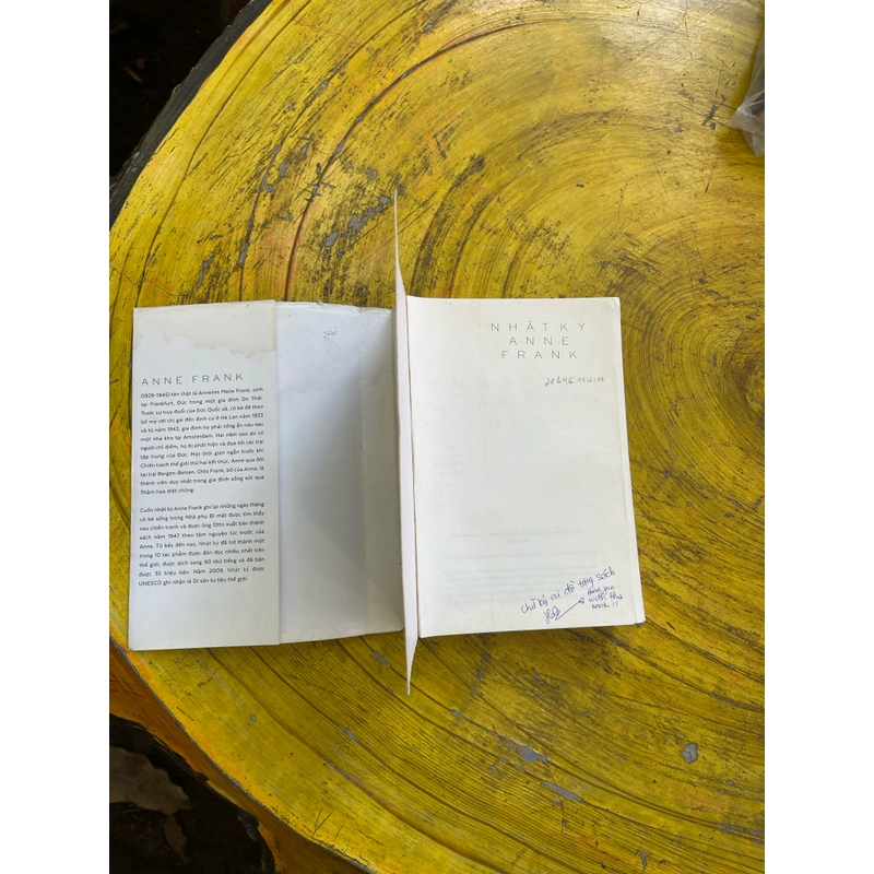 NHẬT KÝ ANNE FRANK 536897
