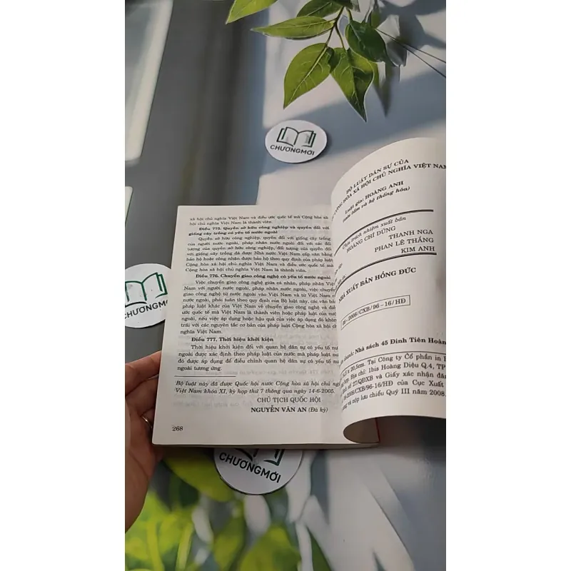 Bộ Luật Dân Sự 727240