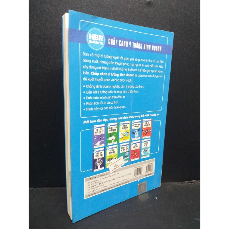 Chắp cánh ý tưởng kinh doanh mới 90% 2017 HCM0107 HBR Guide to MARKETING KINH DOANH 915828