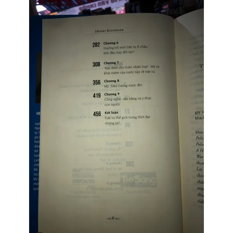 Trật tự thế giới - Henry Kissinger 1001365