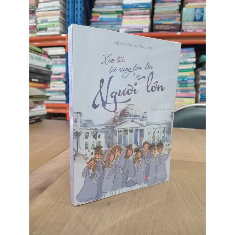 Xin lỗi, tôi cũng là lần đầu làm người lớn - Phạm Tử Văn và Phạm Tử Hào 124253