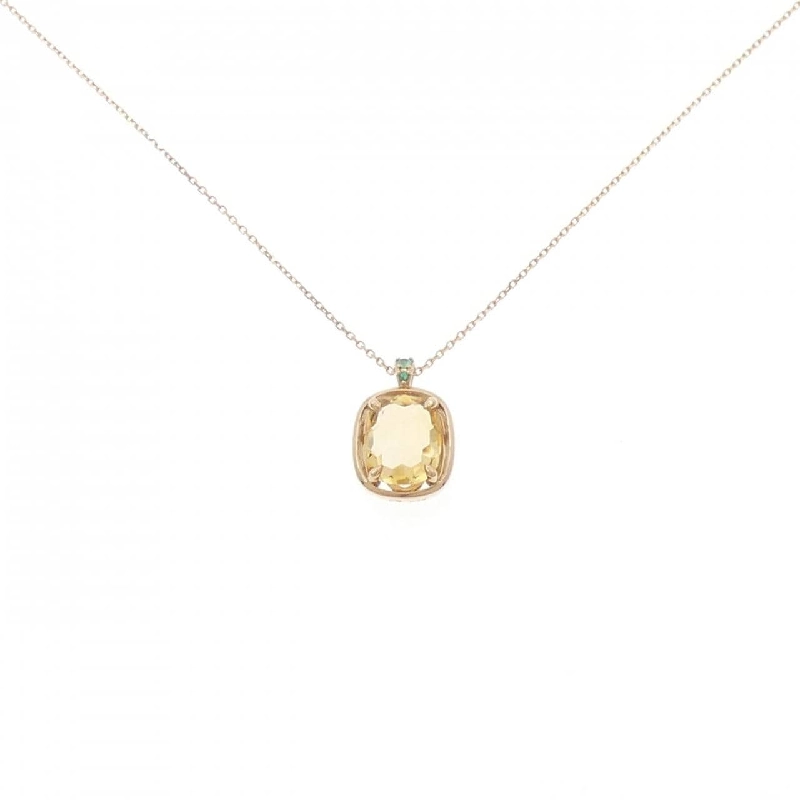 Nhẫn Citrine Veretta Ottava - Hàng hiệu Authentic 843604