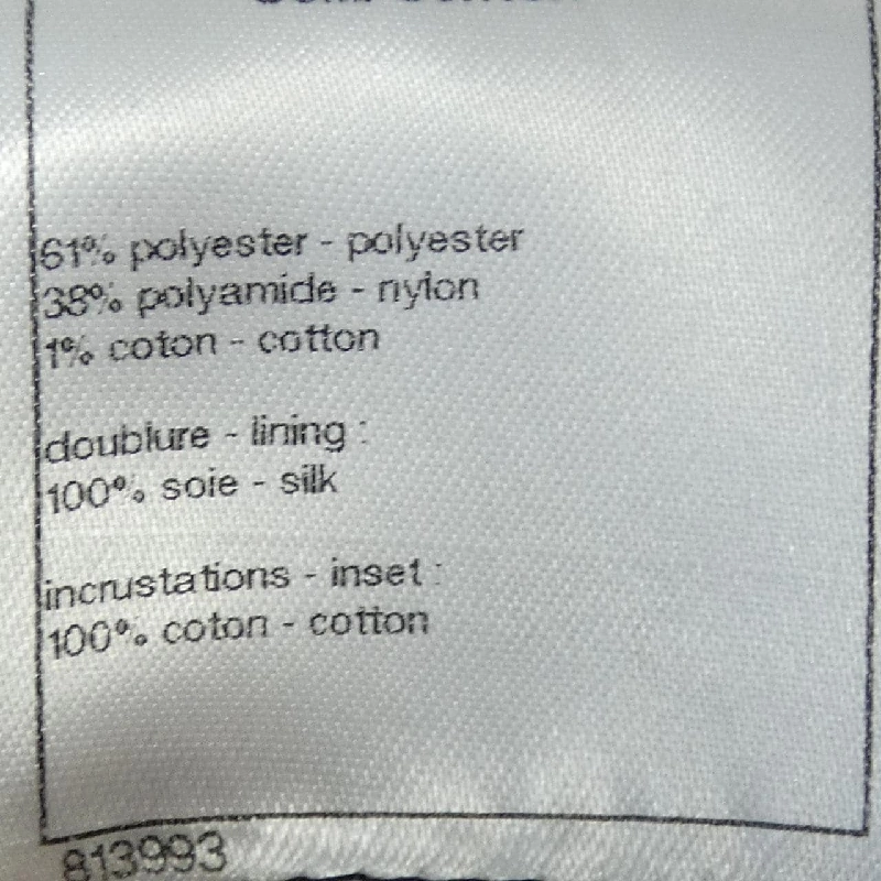 Áo khoác không cổ CHANEL P50631V37559 628895