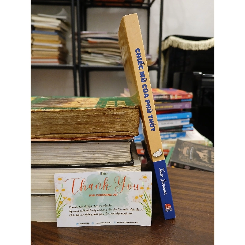 Chiếc Mũ Của Phù Thủy- Tove Jansson 797988