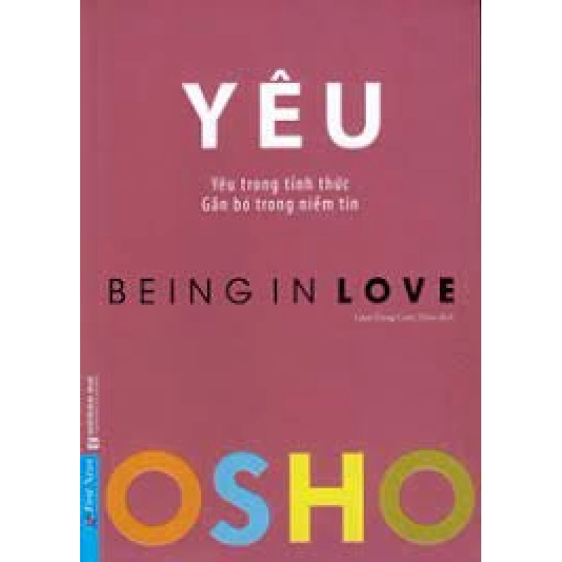 OSHO - Yêu 2020 - OSHO New 100% HCM.PO Oreka-Blogmeo 33678