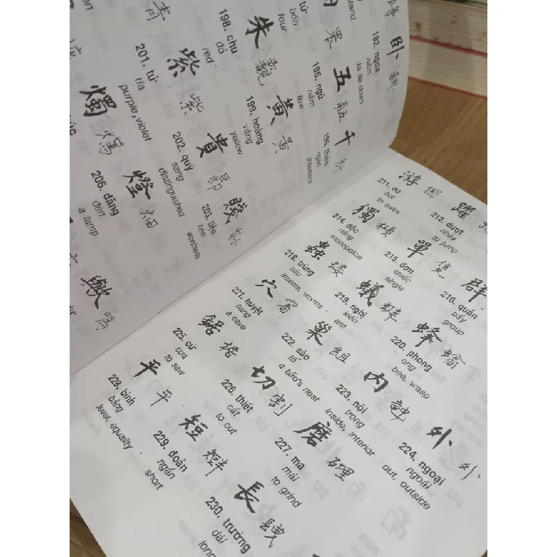 HÁN NÔM ĐA DỤNG - LONG CƯƠNG 164501