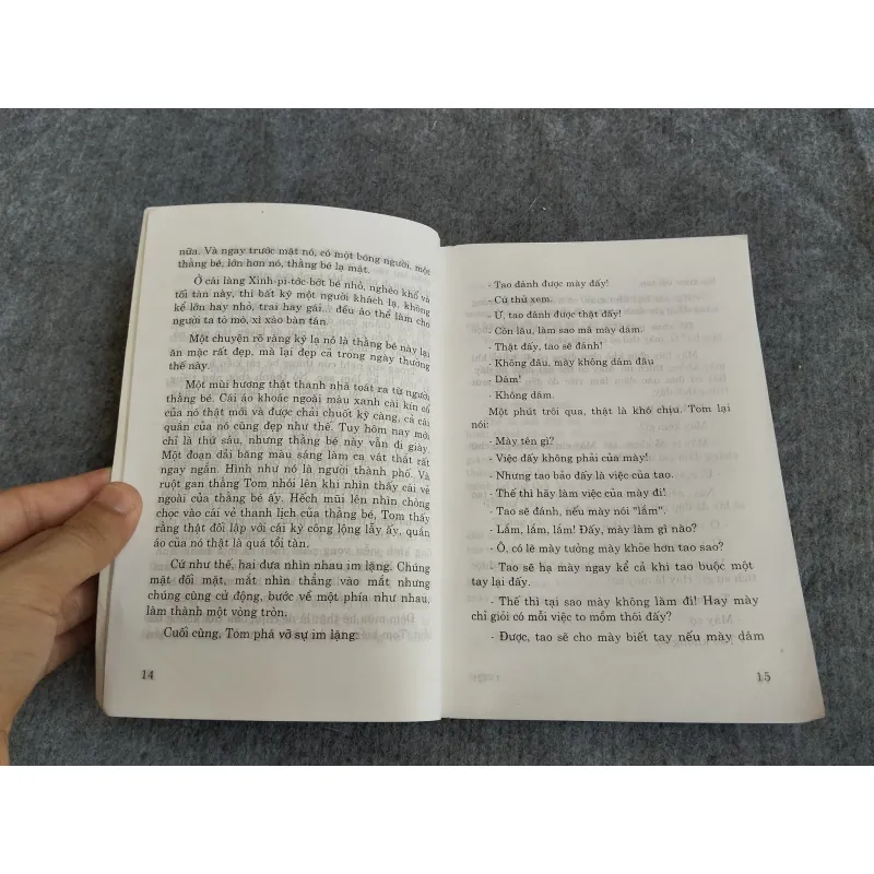 NHỮNG CUỘC PHIÊU LƯU CỦA TOM SAWYER - MARK TWAIN 574660
