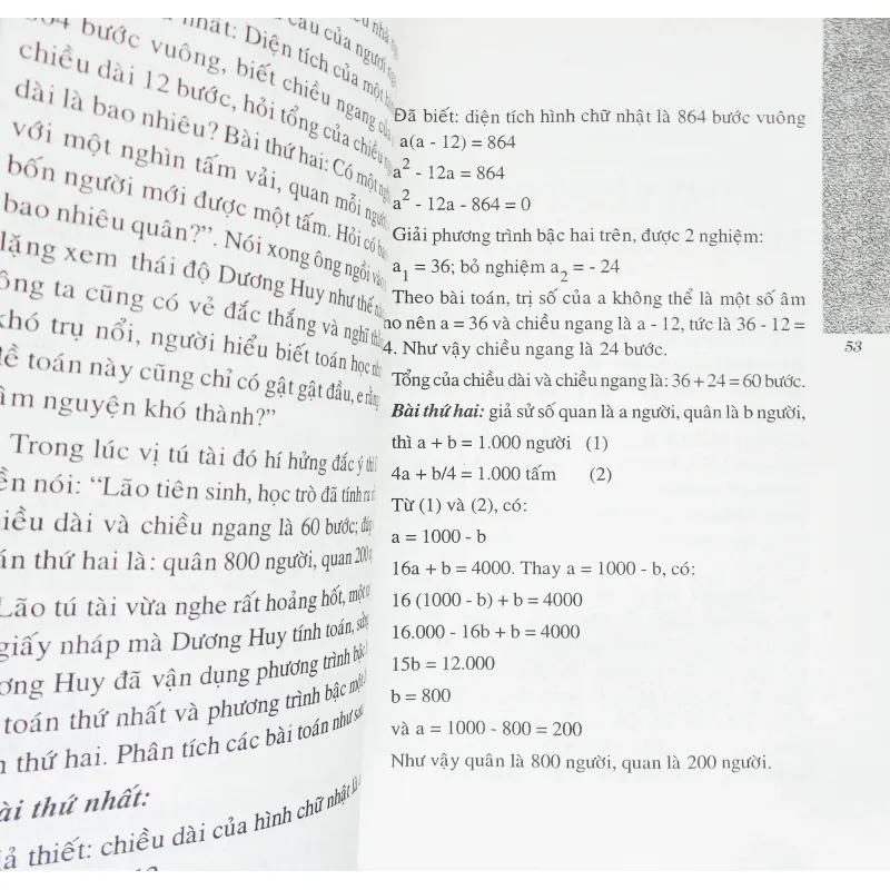 Những câu chuyện Trung Hoa xưa - Số học 335853