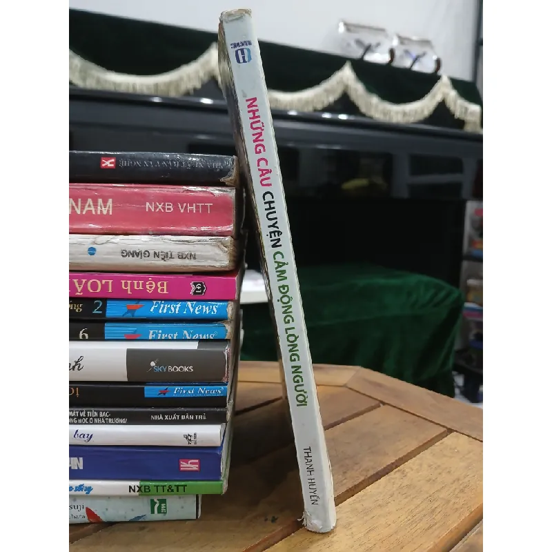 Những câu chuyện cảm động lòng người — Thanh Huyền 577705