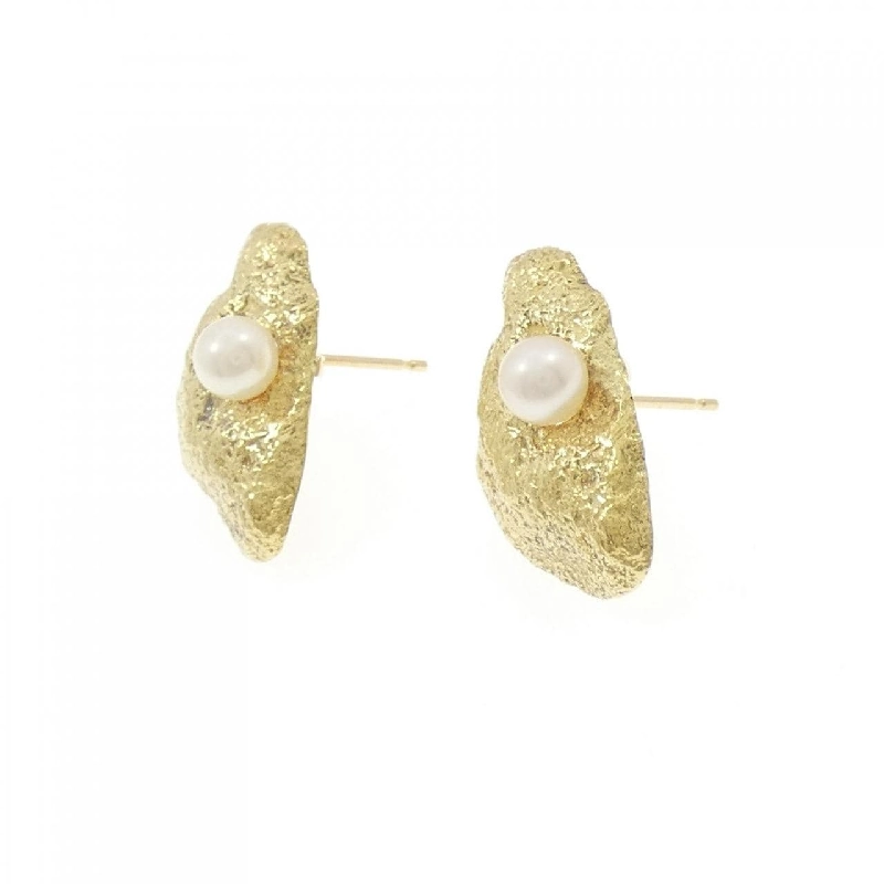 Bông tai ngọc trai Akoya K18YG 5mm - Hàng hiệu chính hãng 868824