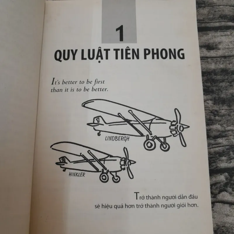 22 quy luật bất biến để thành công trong Marketing. TG Al Ries - Jack Trout  745190
