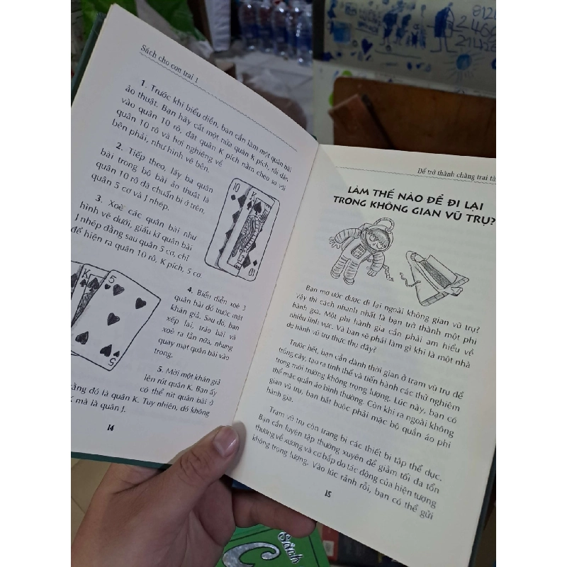 Sách cho con trai để trở thành chàng trai tài năng (2 tập) KỸ NĂNG HCM1008 919991