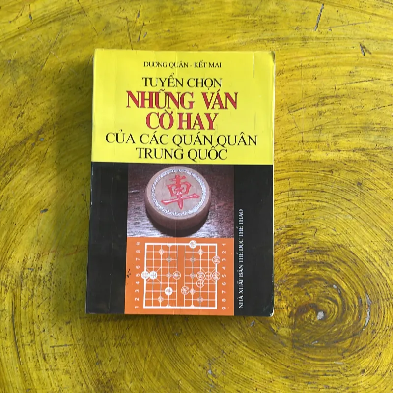 TUYỂN CHỌN NHỮNG VÁN CỜ HAY CỦA CÁC QUÁN QUÂN TRUNG QUỐC 961465